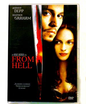 gebrauchter Film – Albert & Allen Hughes – From Hell ( Johnny Depp )