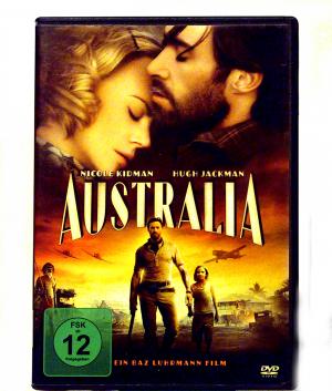 gebrauchter Film – Baz Luhrmann – Australia ( Nicole Kidman Hugh Jackman Kauf-DVD )