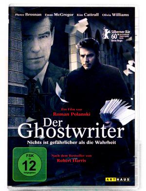 gebrauchter Film – Roman Polanski – Der Ghostwriter - Nichts ist gefährlicher als die Wahrheit ( Arthaus )