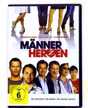 gebrauchter Film – Männerherzen ( Kauf-DVD )