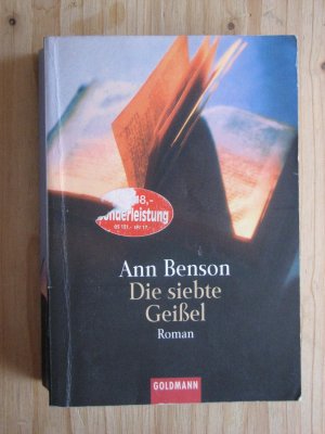 gebrauchtes Buch – Ann Benson – Die siebte Geissel