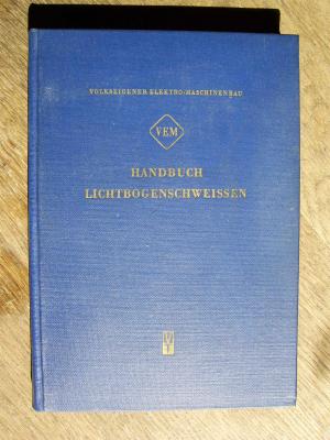 VEM-Handbuch Lichtbogenschweissen