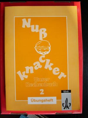 gebrauchtes Buch – Leininger / Wallrabenstein – Nussknacker - Unser Rechenbuch  2 Übungsheft