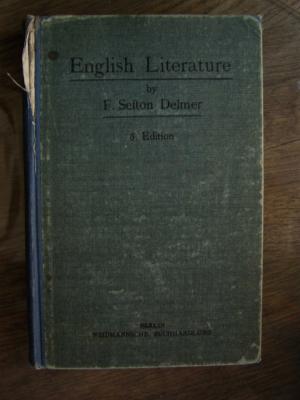 English Literature.: From Beowulf to Bernard Shaw. For the use of Schools, Seminaries and Private Students.