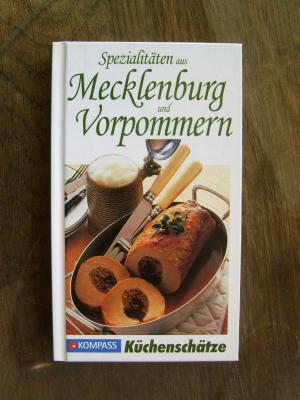 gebrauchtes Buch – Anne Voss – Spezialitäten aus Mecklenburg und Vorpommern.