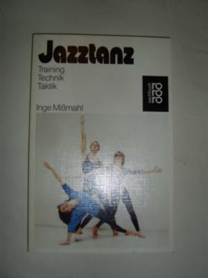 gebrauchtes Buch – Inge Missmahl – Jazztanz