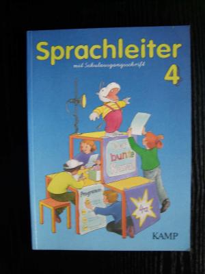 Sprachleiter. Schülerbuch. 4. Schuljahr. Lateinische Ausgangsschrift. Sprachbuch für die Grundschule.