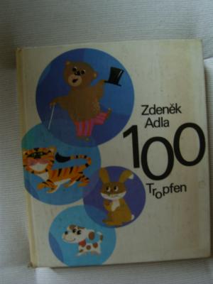 gebrauchtes Buch – Zdenèk Adla – 100 Tropfen. Geschichten, Rätsel, Denkaufgaben und Plaudereien