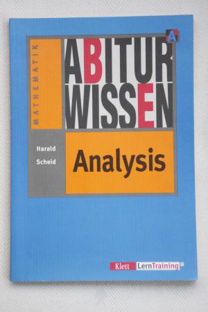 gebrauchtes Buch – Harald Scheid – Abiturwissen Mathematik / Analysis