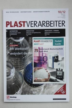 Plastverarbeiter. 10/12, Oktober 2012