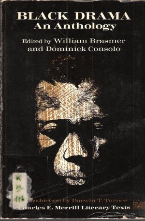 antiquarisches Buch – Brasmer, William u – Black Drama. An Anthology.