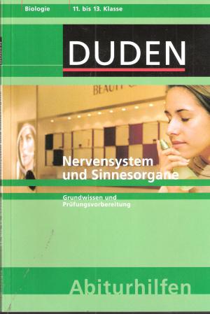 gebrauchtes Buch – Nervensystem und Sinnesorgane