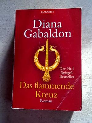 gebrauchtes Buch – Diana Gabaldon – Das flammende Kreuz