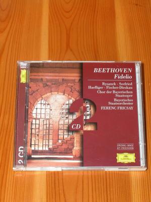 gebrauchter Tonträger – Beethoven, Ludwig van  – Fidelio, 2 CD