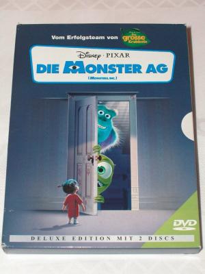 gebrauchter Film – Peter Docter, Lee Unkrich – Die Monster AG - Deluxe Edition, 2 DVD im Schuber (Disney - Pixar)