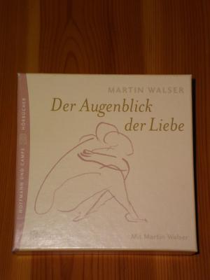 gebrauchtes Hörbuch – Martin Walser – Der Augenblick der Liebe, 7 CD