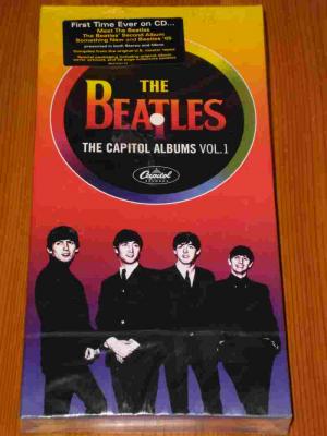 gebrauchter Tonträger – Beatles – The Capitol Albums Vol. 1, 4 CD