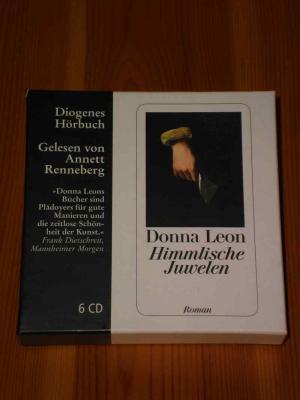 gebrauchtes Hörbuch – Donna Leon – Himmlische Juwelen, 6 CD