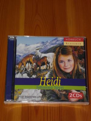 gebrauchtes Hörbuch – Johanna Spyri – Heidi, 2 CD