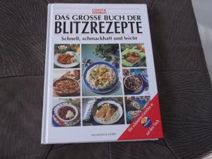 gebrauchtes Buch – essen & trinken Redaktion: Sabine Zarling – DAS GROSSE BUCH DER BLITZREZEPTE