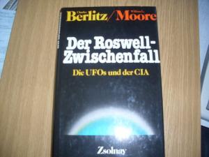 gebrauchtes Buch – Berlitz, Charles / Moore – Der Roswell - Zwischenfall.