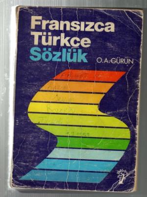 Fransizca Türkce Sözlük / Französisch Türkisches Wörterbuch