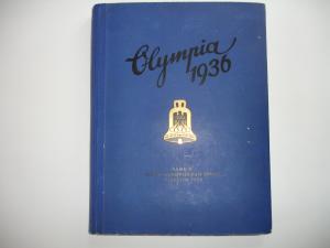 Olympia 1936 , Band II , Die XI. Olympischen Spiele in Berlin 1936