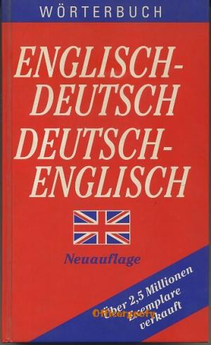 „Wörterbuch Englisch - Deutsch / Deutsch - Englisch.“ – Buch gebraucht