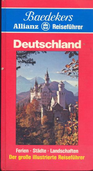 gebrauchtes Buch – Deutschland - Der große illustrierte Reiseführer