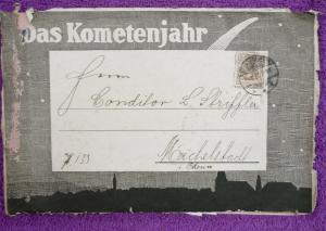 Das Kometenjahr 1910 ( Weinliste )