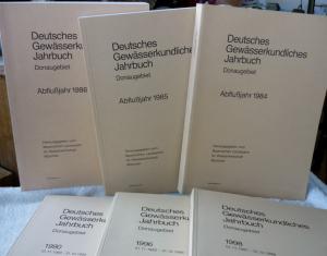 Deutsches Gewässerkundliches Jahrbuch - 6 Bände