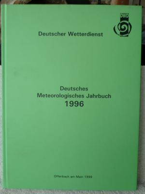 Deutsches Meteorologisches Jahrbuch 1996