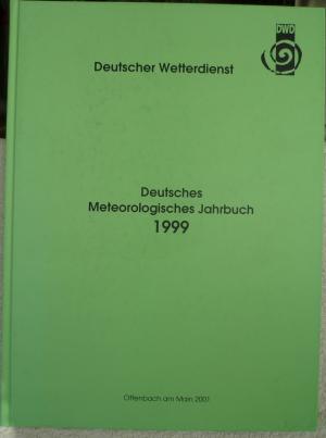 Deutsches Meteorologisches Jahrbuch 1999