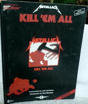 gebrauchtes Buch – Metallica-Kill´ em all – Metallica-Kill´ em all