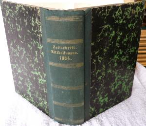 Zeitschrift des deutschen und österreichischen Alpenvereins, Jahrgang 1884, Band XV , redigiert von Th. Trautwein, mit 22 Tafeln und 6 Abbildungen im […]