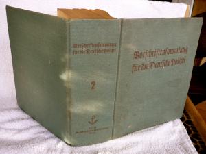 Vorschriftensammlung für die Deutsche Polizei, Ausgabe Bayern, Band 2