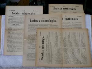 Societas entomologica 7 Hefte