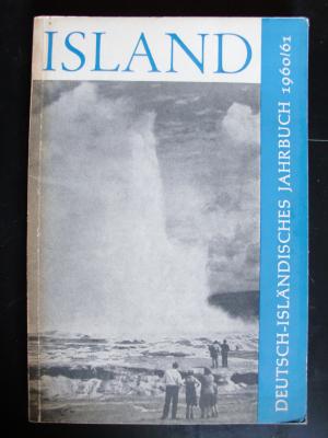 Island. Deutsch-isländisches Jahrbuch 1960/61