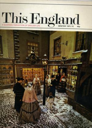 gebrauchtes Buch – Div. Autoren – This England -  Winter 1971/72