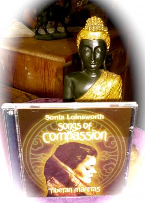 gebrauchter Tonträger – Loinsworth Sonja – songs of compassion - Tibetan Mantras