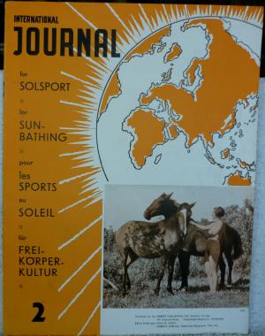 International Journal für Freikörperkultur Heft 2/ 1950