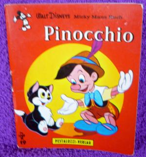 Walt Disney Micky Maus Buch Pinocchio Nr. 19 Minibuch