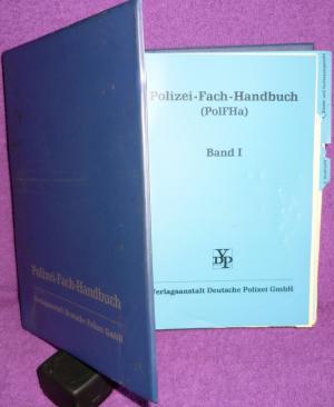 Polizei-Fach-Handbuch Band I / II / und III - 23. Auflage 1979