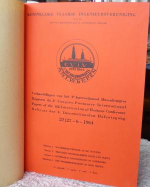 Hafenkongreß 1964 Referate der 4. Internationalen Hafentagung 22.-27.6.1964 in Antwerpen