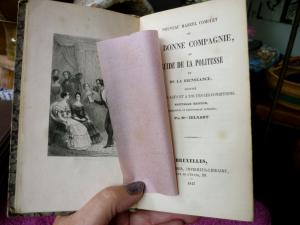 Nouveau Manuel Complet de La Bonne Compagnie Ou Guide de La Politesse Et de La Bienseance: Destine a Tous Les Ages Et a Toutes Les Conditions...