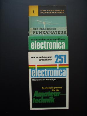 amateurreihe electronica / Der Praktische Funkamateur !!! komplett !!!