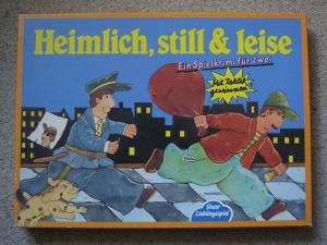 gebrauchtes Spiel – Heimlich, still und leise : ein Spielkrimi für zwei