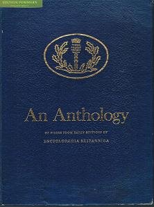 antiquarisches Buch – Diverse – An Anthology of pieces from early Editions of Encyclopädia Britannica.