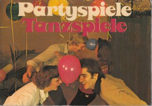 gebrauchtes Buch – Monika Röll – Partyspiele Tanzspiele