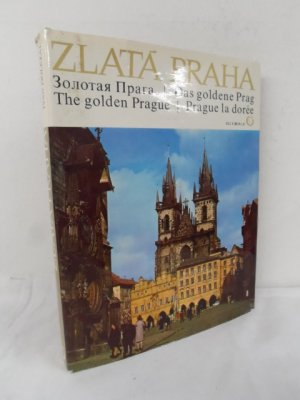 Zlata Praha   -   Goldenes Prag   -   Golden Prague   -   Prague, Ville Dorée -